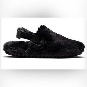 Nike Black Calm Mule Sandals SE size 6 women’s